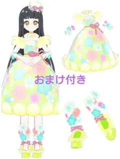アイプリバース４弾 ハーバリウム ワンピ＆シューズセット
