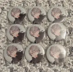 【最終値下げ】甲斐田晴 にじフェス2021 ランダム缶バッジ 9点まとめ売り