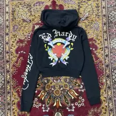 2025年最新】ed hardy パーカーの人気アイテム - メルカリ