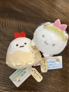 天使なえびてんアイドル すみっコぐらし こめペガサス やま てのりぬいぐるみ