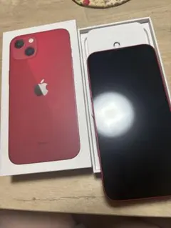 2026年最新】iphone13 本体 128 レッドの人気アイテム - メルカリ