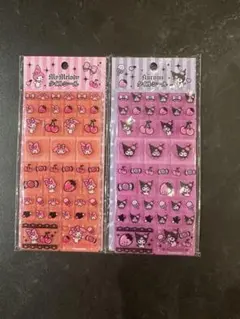 新品　サンリオ　タイルシール　マイメロ　シール　クロミ　シール