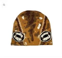 【セール中!!!】Two Frogs Knit Frog Beanie