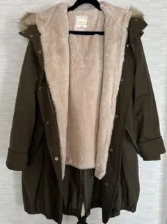 ミリタリーコート モッズコート