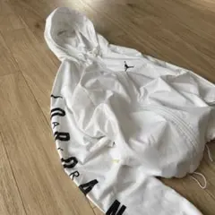 k*2様 00’s Jordan Hooded Nylon Jacket Whiのサムネイル