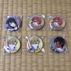 アイドリッシュセブン メンバーのホログラム缶バッジ Mini PART3