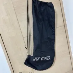 YONEX ヨネックス 巾着型バッグ ブラック　収納ケース