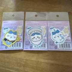 ハチワレダイカットステッカーセット