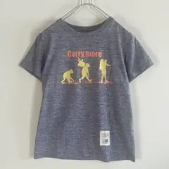 カリマー ポリエステル Tシャツ Carry more レディースSサイズ