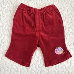MIKI HOUSE コーデュロイパンツ 80