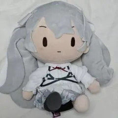 プロセカ ふわぷち Lぬいぐるみ“誰もいないセカイの初音ミク”