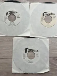 スタジオワンレゲエ レコードセット 3枚 - メルカリ