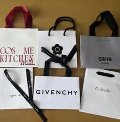 ブランドショッピングバッグセット