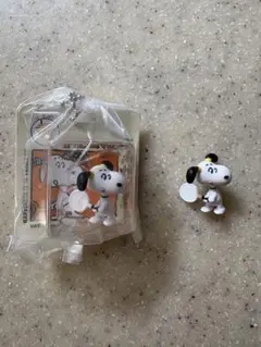 PEANUTS 75周年コレクション カプセルトイ スヌーピー【1980s】2個