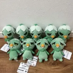 ポケモン　カプサイジぬいぐるみセット　9体