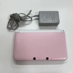 Nintendo 3DS LLピンク 本体 + 充電器 + スタイラス
