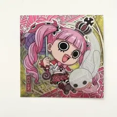 ワンピース 大海賊 シールウエハース 12弾 ペローナ