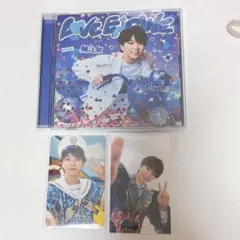 M!LK LOVE ENG!NE 塩﨑太智盤 トレカ