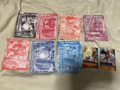 ワンピース ドラゴンボール ルフィ 悟空 他プロモ Vジャンプ - メルカリ