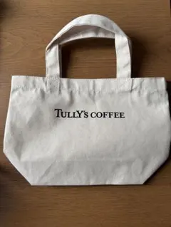 Tully's coffee キャンバストートバッグ
