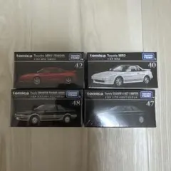 トミカプレミアム トヨタ車 4台セット まとめ売りのサムネイル