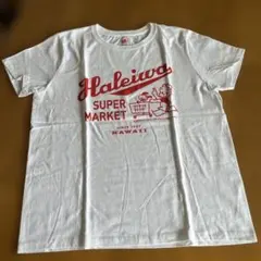 Haleiwa SUPER MARKET オサムグッズOSAMU Tシャツ 白