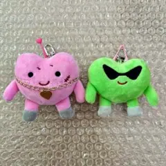 スキズstarykidsハートモンスターmaxidentピンクグリーン