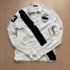 00s RALPH LAUREN 長袖ポロシャツ swag archive