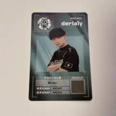VCJ プレイヤーカード derialy