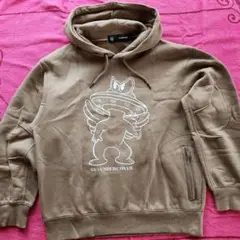 GU×UNDERCOVER パーカー