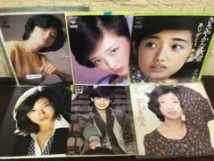 epm1042 山口百恵 EP6枚セット