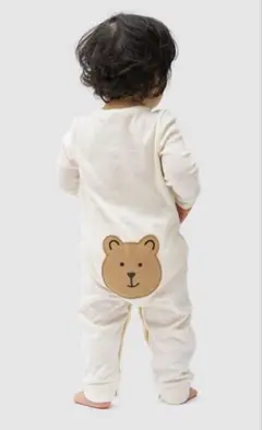 【GAP】新品未開封　クマの顔ロンパース 6-12M 70cm