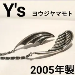 GOTHIC yohji yamamoto ヨウジヤマモト ヴァンパイアピアス黒 - メルカリ