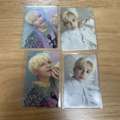 SEVENTEEN あいのちから　ジョンハン　4枚セット