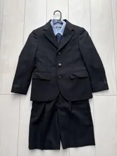 男の子　フォーマル　スーツ　120cm シャツ　ネクタイ