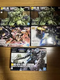 2025年最新】ガンプラまとめ売りの人気アイテム - メルカリ
