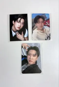 stray kids KARMA トレカ チャンビンセット