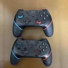 Nintendo Switch用 コントローラー 2個セット ジャンク品