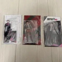 IMPACTors IMP. 椿泰我 アクスタ　セット