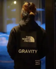 THE NORTH FACE GRAVITY ノースフェイス パーカー ニセコ
