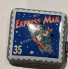 ミッキー ミニー エクスプレスメール キーホルダー