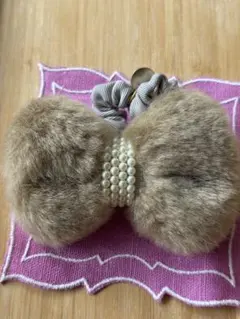 【joujou】ファーヘアゴムのサムネイル