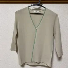 INEDキャミソール付き七分袖カーディガンのサムネイル