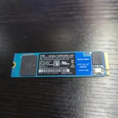 Western Digital Blue SN550 1TB 使用時間2401 - メルカリ