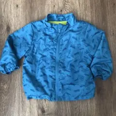 BACK & FORTH ジャケット 80 青 車柄