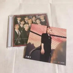 INI A 通常盤CD 佐野雄大 アザージャケットセット