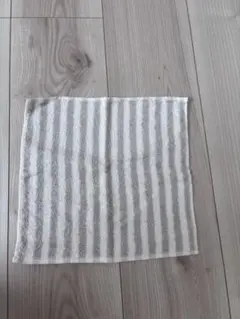ストライプデザイン タオルハンカチ
