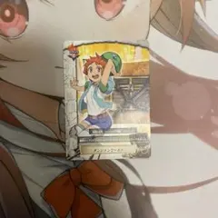 バディファイト ダンジョンワールド フラッグ 富士宮風音 PR/0072