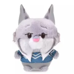 ズートピア Mr. ビッグ ぬいぐるみ うるぽちゃちゃん - メルカリ