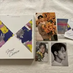 SEVENTEEN your choice ミンギュ　トレカセット